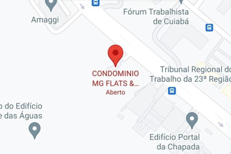 Mg Apto Com Cozinha Cuiaba  Ngoại thất bức ảnh